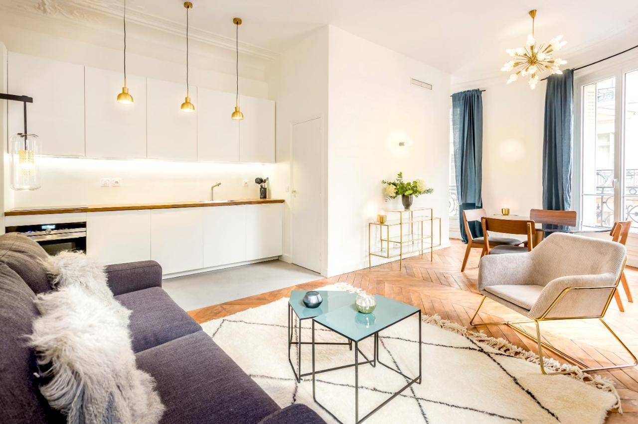 Apartamento Habitat Parisien - 2Br-2Ba - Ac - Balcony - Opera Exterior foto