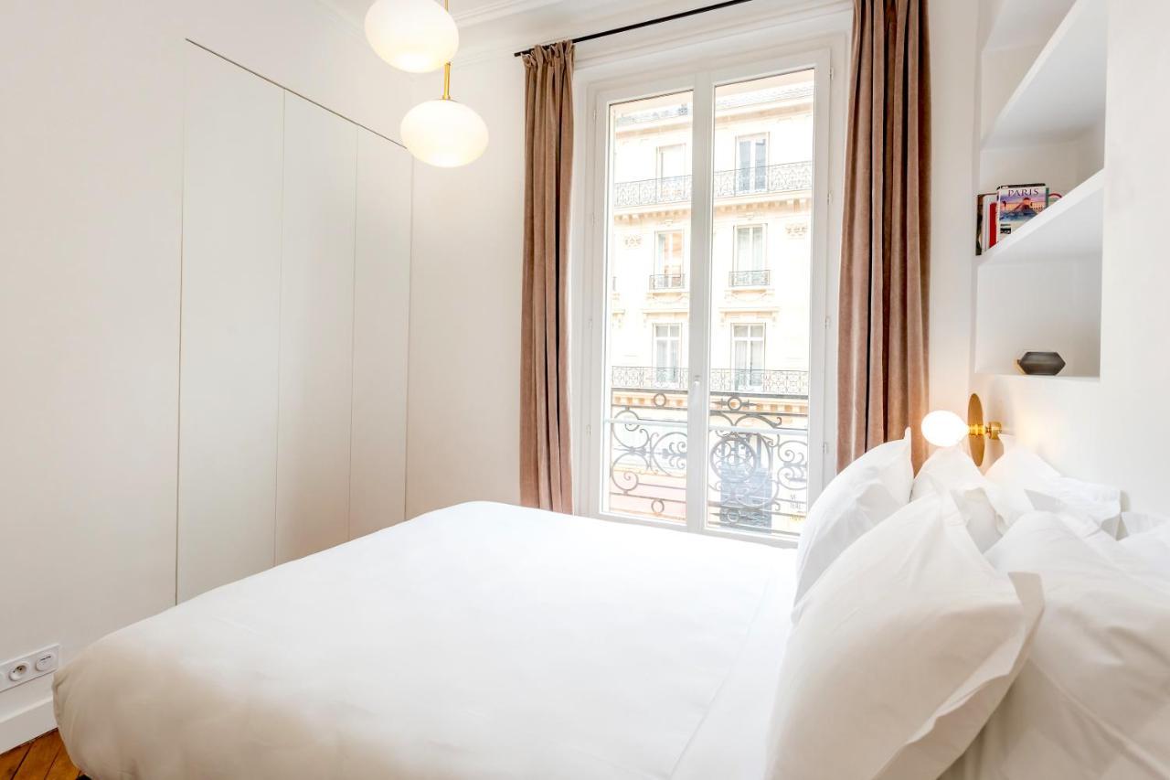Apartamento Habitat Parisien - 2Br-2Ba - Ac - Balcony - Opera Exterior foto