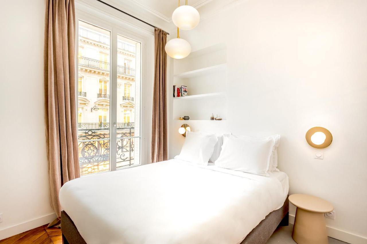 Apartamento Habitat Parisien - 2Br-2Ba - Ac - Balcony - Opera Exterior foto