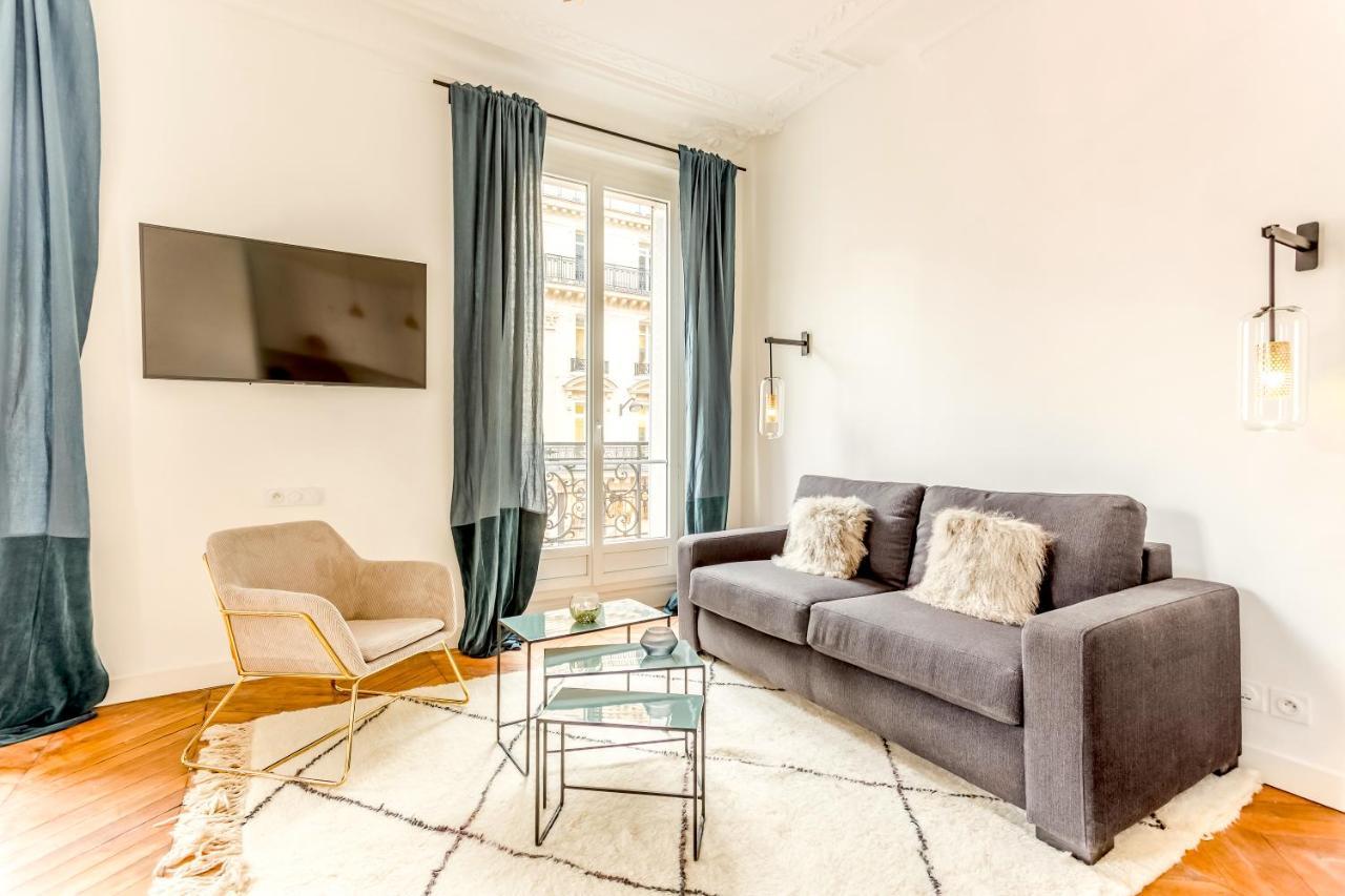 Apartamento Habitat Parisien - 2Br-2Ba - Ac - Balcony - Opera Exterior foto