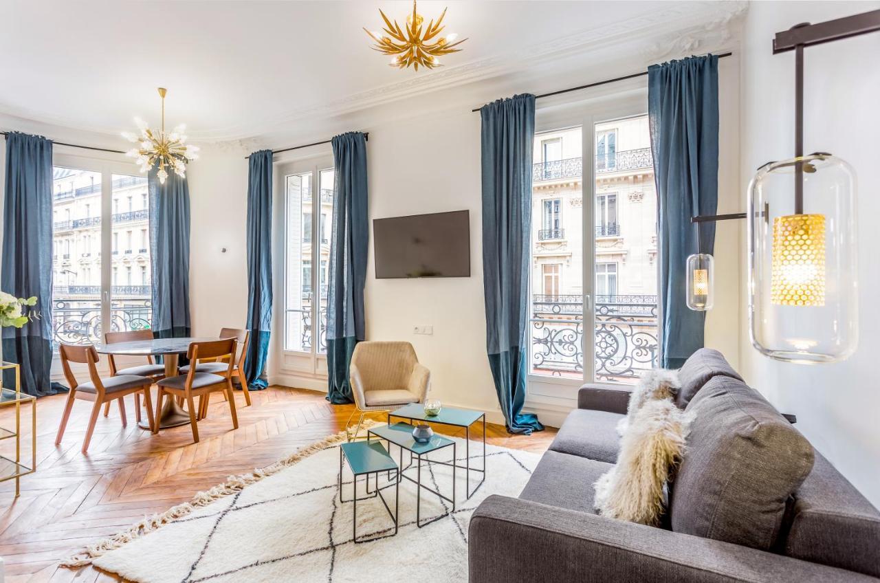 Apartamento Habitat Parisien - 2Br-2Ba - Ac - Balcony - Opera Exterior foto