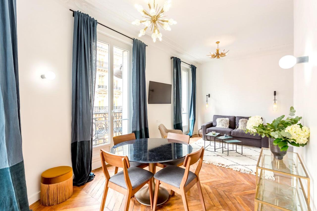Apartamento Habitat Parisien - 2Br-2Ba - Ac - Balcony - Opera Exterior foto
