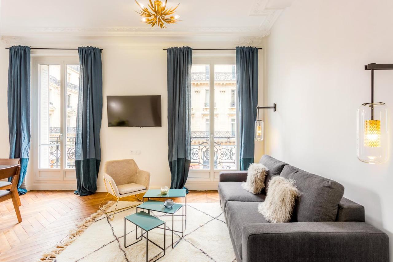 Apartamento Habitat Parisien - 2Br-2Ba - Ac - Balcony - Opera Exterior foto