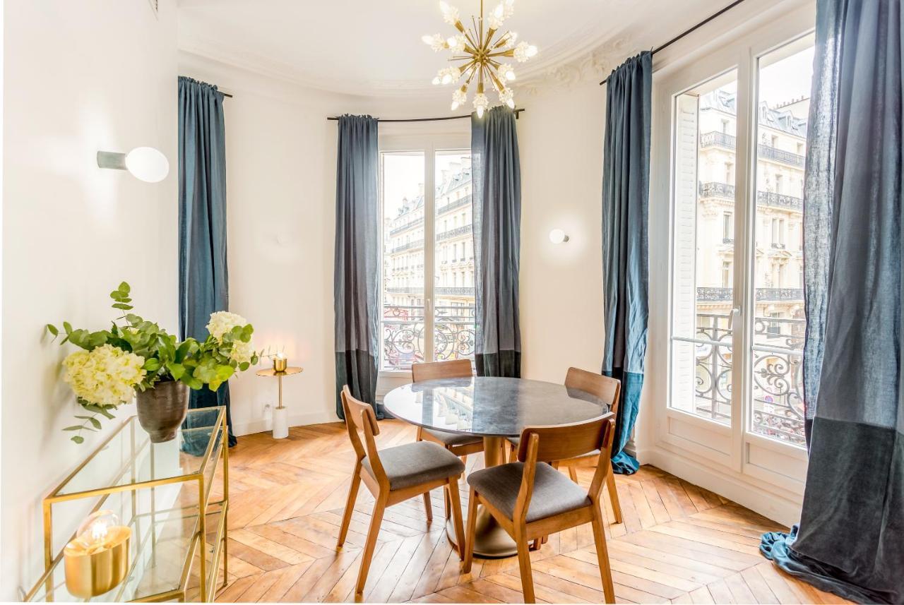 Apartamento Habitat Parisien - 2Br-2Ba - Ac - Balcony - Opera Exterior foto
