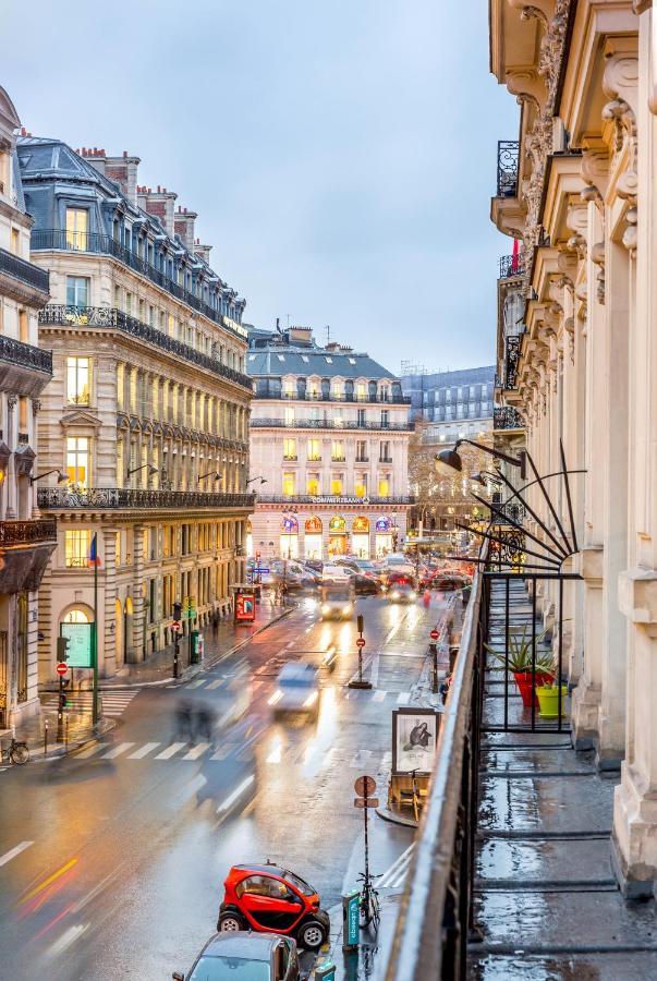 Apartamento Habitat Parisien - 2Br-2Ba - Ac - Balcony - Opera Exterior foto